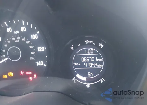 2019 Honda Hr-V Sport z USA, uszkodzony, nr VIN 3CZRU5H19KG700663